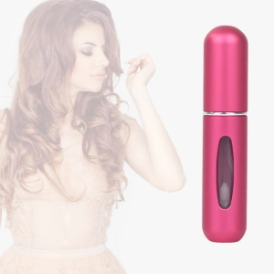 BiiShe Parfüm Şişesinden Dolabilir Yedek Cep Parfüm Şişesi Aparatı