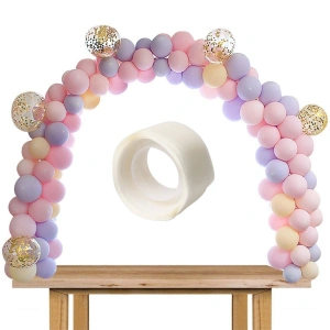 BiiShe® Sticker Damla Model Çift Taraflı Yapışkan Balon Yapıştırıcısı