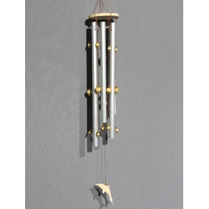 Boncuklu Metal Rüzgar Çanı Model 1