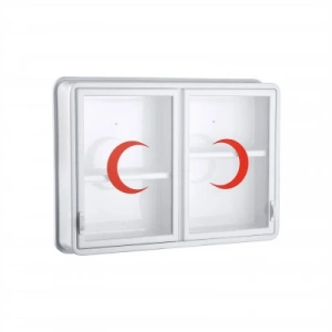 CAM 2 KAPAKLI ECZA DOLABI 35x49x10 cm (5468)