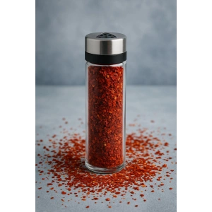 Cam Baharatlık Tuzluk Biberlik 150 ml