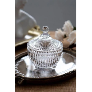 Cam Çizgili Şekerlik 50 ml