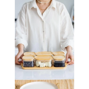 Cam Kahvaltılık Seti 13 Parça