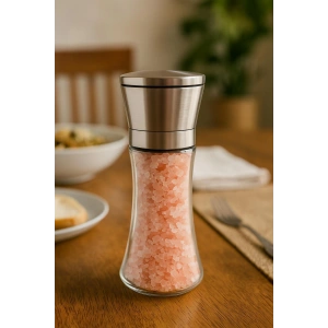 Cam Metal Kapaklı Baharat Öğütücü 250 ml