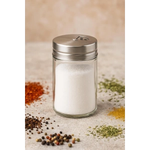 Cam Tuzluk Biberlik 100 ml Şeffaf