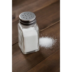 Cam Tuzluk Biberlik 100 ml Şeffaf Sofra Baharatlık