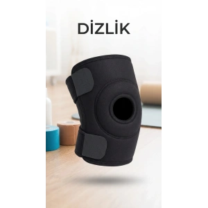 Çapraz Bağ Destekli Diz Korsesi Menisküs Ağrısı İçin Termojel Hediyeli