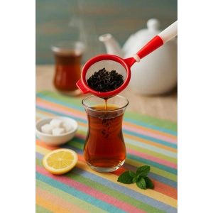 Çay Süzgeci Demlik Süzgeci