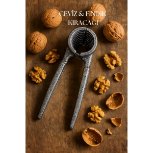 Ceviz ve Fındık Kırıcı - Dayanıklı Döküm Gövde