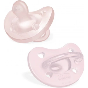 Chicco PhysioForma Soft 2li Silikon Emzik 2-6 Ay Kız