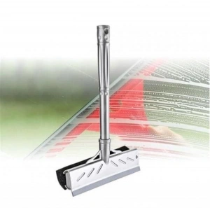 Çift Taraflı Parfüm Kokulu Süngerli Pratik Cam Silme Aparatı (5468)