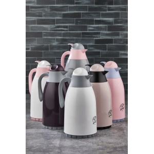 CKR-2018 1.3LT RENKLİ CAM TERMOS (5468)