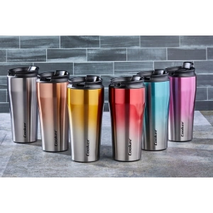 CKR-2049 400ML.ÇELİK MUG TERMOS BARDAK ÇİFT RENK (5468)