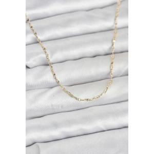 CM 14K Gold Renk Gemici Zincir Model 60 cm Kadın Kolye