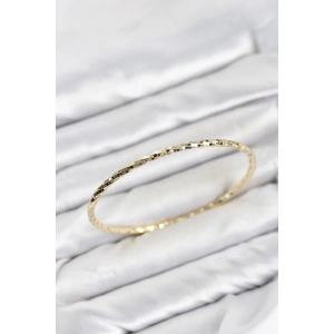 CM Gold Renk Lazer Kesim 65 mm Bilezik