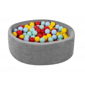 Comfymax Oyun Alanı ve Top Havuzu 200 Top Sarı/Kırmızı/Yeşil/Mavi