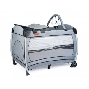 Comfymax Power Park Yatak Oyun Parkı 70x110 - Steel Grey