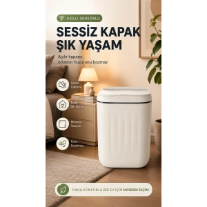Çöp Kovası Otomatik Kapak
