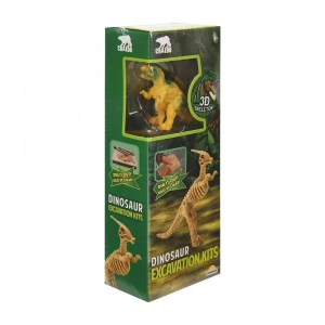 Crazoo Dinozor Figürlü 3D Kazı Seti -1 adet stokta olan gönderilir