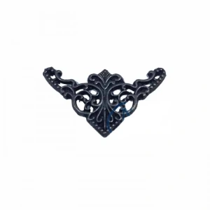 Dekoratif Köşe Süsü, Köşelik - Küçük, 19x34mm, Eskitme, 1 Adet
