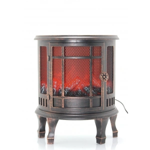 Dekoratif Ledli Şömine Lamba Model 1