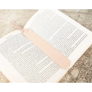 Deri Kitap Ayracı, Pudra