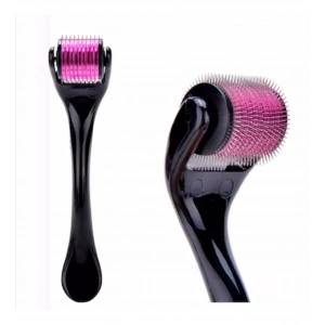 DERMA ROLLER SYSTEM 0.5 TİTANYUM İĞNELİ CİLT BAKIM ALETİ 540 İĞNELİ (5468)