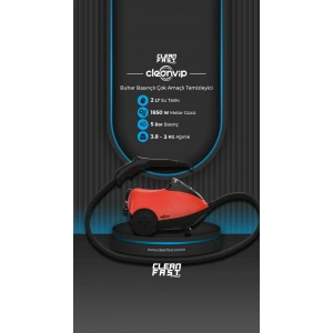 Detaylı Buhar Temizliği Buharlı Makinesi CV332 (5468)