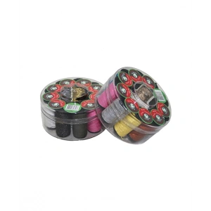 DİKİŞ İPLİK MAKARA - İĞNE SETİ PLASTİK KUTULU (5468)