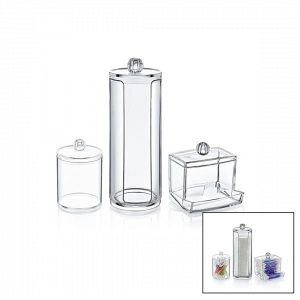 DİSK 3LÜ MAKYAJ ORGANİZER SET (5468)