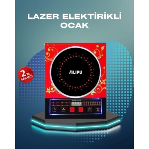 Dokunmatik LED Ekranlı İndüksiyon Ocak 8 Fonksiyonlu
