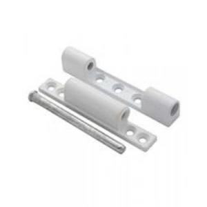DÜZ METAL BEYAZ METAL 75MM PVC PENCERE MENTEŞE (5468)