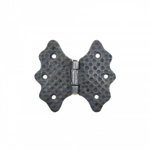 Eco Lounge Antika Tarz Dekoratif Pirinç Kelebek Menteşe - 92 mm, Oksit