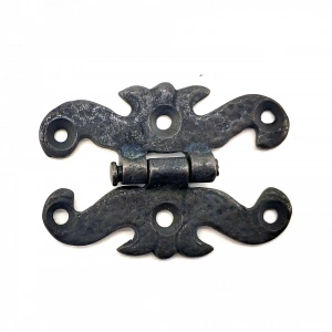 Eco Lounge Antika Tarz Dekoratif Pirinç Kelebek Menteşe - Oksit