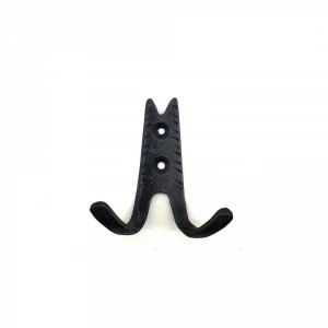 Eco Lounge Antika Tarz Dekoratif Pirinç Kurt Askı - 75x70 mm, Oksit