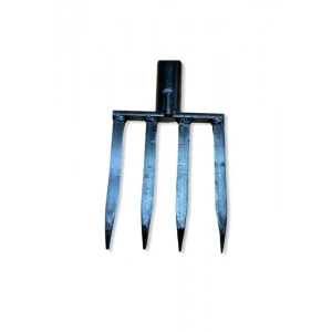 Eco Lounge Bel 4 Dişli Toprak Beli - Paslanmaz Çelik