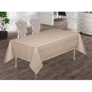 Eco Lounge Dertsiz Masa Örtüsü 160x220 Bej