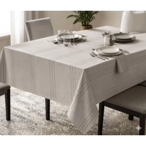 Eco Lounge Dertsiz Masa Örtüsü 160x220 Taş Rengi