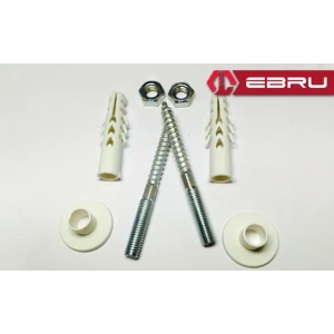 Eco Lounge Ebru Lavabo Montaj Seti LMT - 2 Takım