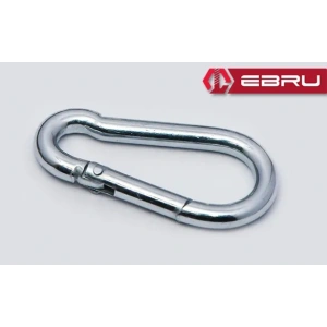 Eco Lounge Ebru Yaylı Karabina, Çengel, Kanca 4mm - 5 Adet