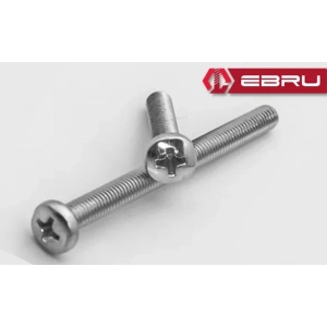 Eco Lounge Ebru Yuvarlak Yıldız Başlı YSB Civata M5x50 - 10 Adet