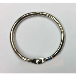 Eco Lounge Kilitli Yuvarlak Halka, 2,5cm - 1 Adet