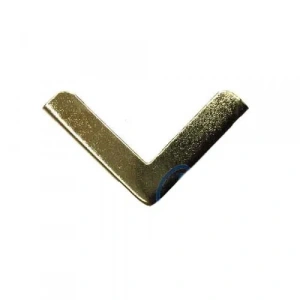 Eco Lounge Kitap, Kapak, Menü, Albüm Köşesi, Orta - 18x32mm, Sarı, 20 Adet