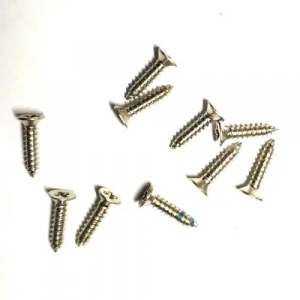 Eco Lounge Klips, Menteşe, Ayak, Ağaç, Sunta Vidası 2,2x9,5mm - Nikel 100 Adet