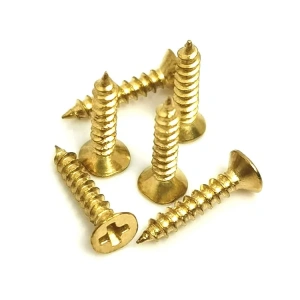 Eco Lounge Klips, Menteşe, Ayak, Ağaç, Sunta Vidası 3x13 mm - Sarı 100 Adet