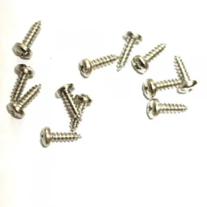 Eco Lounge Klips, Menteşe, Ayak, Ysb Sac Vidası - 2,9x9,5mm Nikel, 1000 Adet