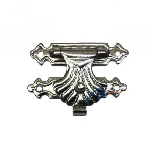 Eco Lounge Kutu, Tavla Klipsi, Ön Kilidi No:3 - 33x24 Nikel, 1 Adet