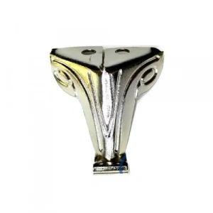 Eco Lounge Moda Sac Sandık Ayağı, Kutu Ayak 2,5 cm - Nikel, 100 Adet