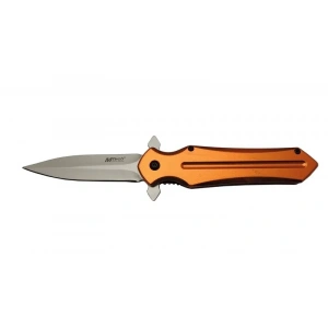 Eco Lounge Mtech 4222 Turuncu Kamp Çakı 21cm- Yarı Otomatik, Kemerlikli