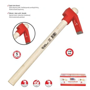 Eco Lounge Sait Demirci Saplı Usta Keseri - Boyalı